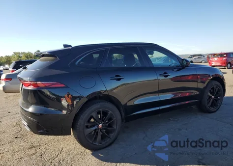 2021 Jaguar F-Pace S из США, поврежденный, VIN SADCJ2EU1MA669514